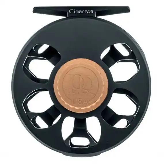 Voordeelprijs Ross Reels Cimarron Matte Black - #7/8