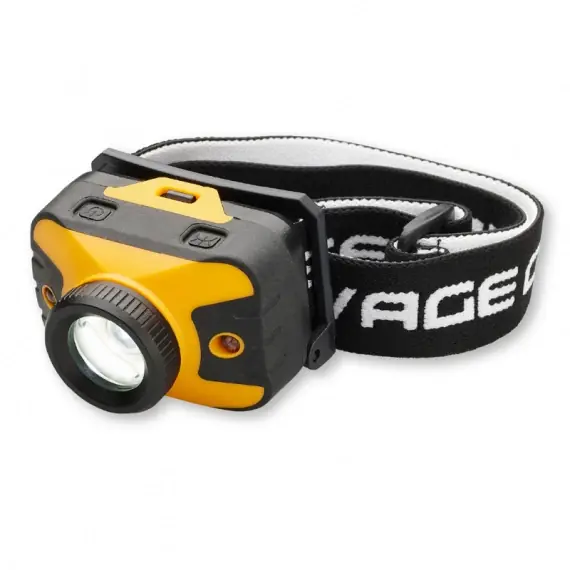Savage Gear Headlamp UV/Zoom 5W/400Lumens Actieprijs