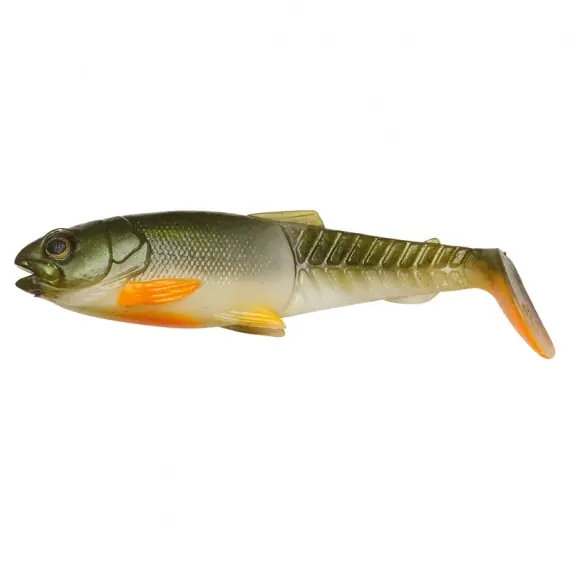 Savage Gear Craft Cannibal Paddletail 6.5cm, 4g (bulk) - Firetiger Shop Nu