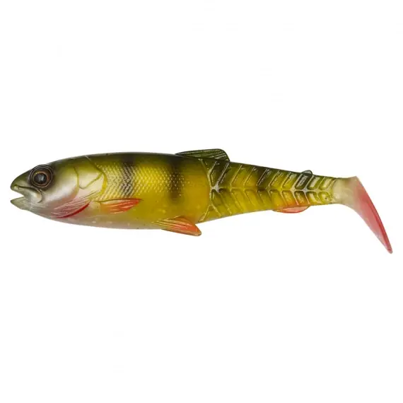 Meest Verkocht Savage Gear Craft Cannibal Paddletail 8.5cm, 7g (bulk) - Firetiger