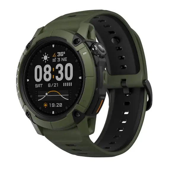 Weekendaanbieding Coros Watch Nomad Green