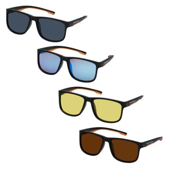 Savage Gear Savage1 Polarized Sunglasses - Black Gereduceerde Prijs
