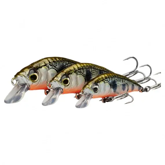 Koop Vandaag Savage Gear 3D Sticklebait Twitch 4.5cm, 4g Sinking - Black Silver