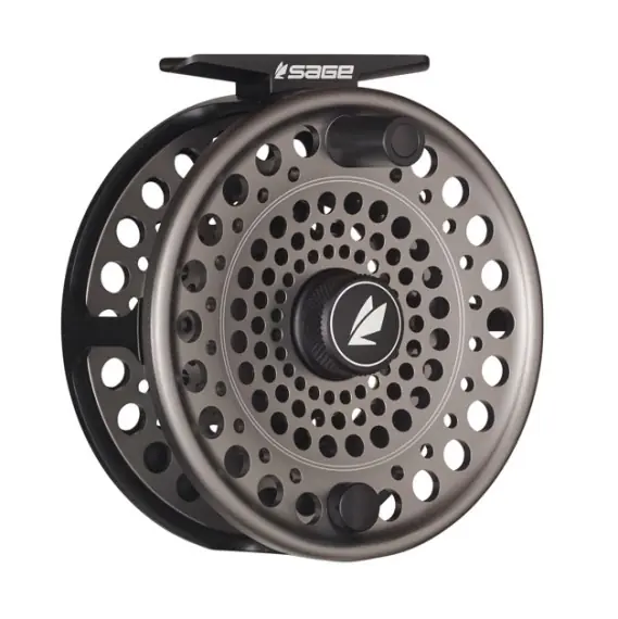 Hete Deal Sage Trout Fly Reel Stealth Silver # 2/3/4
