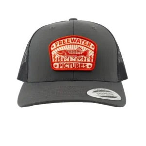 Weekendaanbieding Freewater Pictures Inca Pike Trucker Cap - Grey