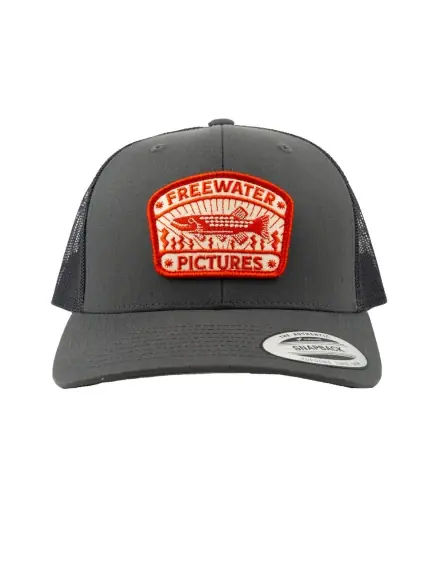 Weekendaanbieding Freewater Pictures Inca Pike Trucker Cap - Grey