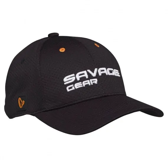 Flitsaanbieding Savage Gear Sports Mesh Cap, Black Ink