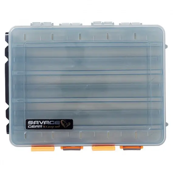 Fabrieksprijs Savage Gear Lurebox 2 Sided Smoke Long 20.5x17x4.8cm