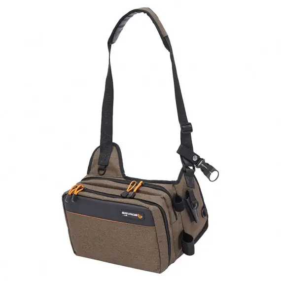 Beste Prijs Savage Gear Specialist Sling Bag 1 Box 10 Bags 20x31x15cm 8L