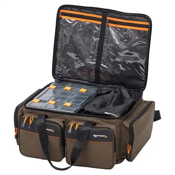 Alleen Vandaag Savage Gear System Box Bag XL 3 Boxes 25x67x46cm 59L