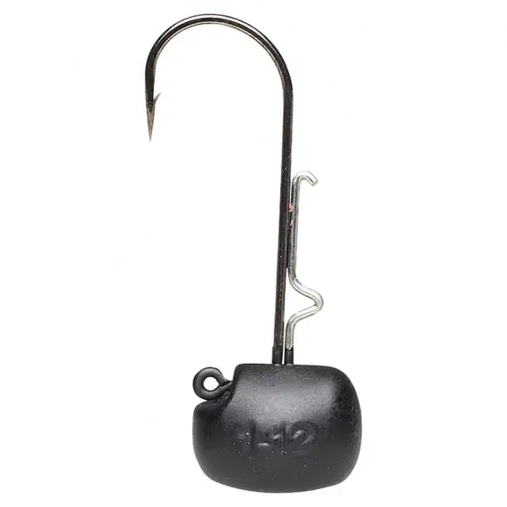 Savage Gear Ned Jighead Matt Black #2/0 7g (3-pak) Fabrieksprijs