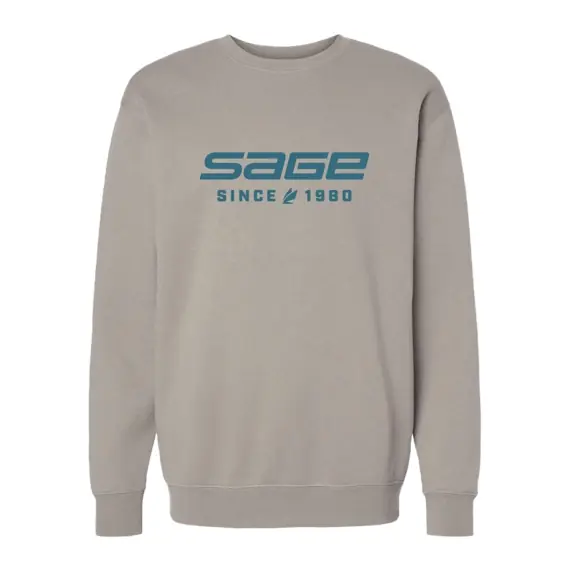 Uitverkoop Sage Since 1980 Crew Cement - L
