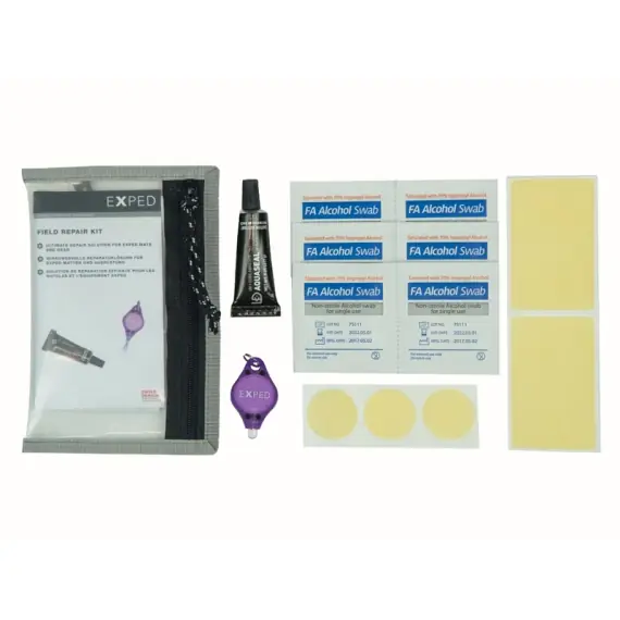 Beperkte Voorraad Exped Field Repair Kit (5 pcs)