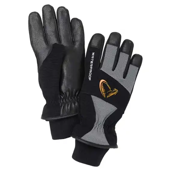 Savage Gear Thermo Pro Glove, Grey/Black - M Gratis Retour