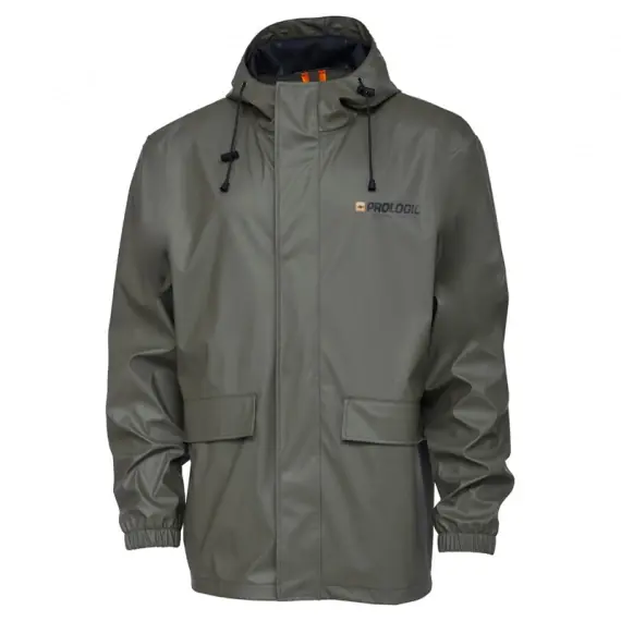 Snelle Levering Prologic Rain Jacket Bark Green - XXL
