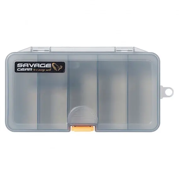 Koopje Savage Gear Lurebox 3A Smoke 18.6x10.3x3.4cm