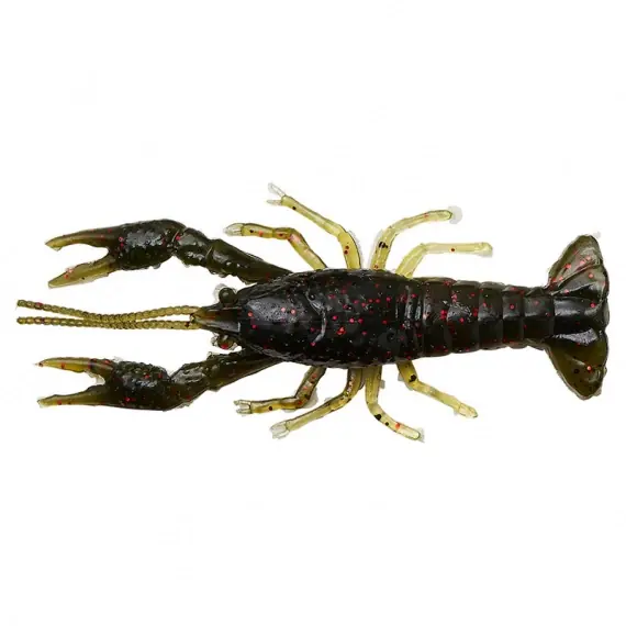 Exclusieve Aanbieding Savage Gear Ned Craw 6.5cm 2.5g Floating (4-pak) - Black & Red