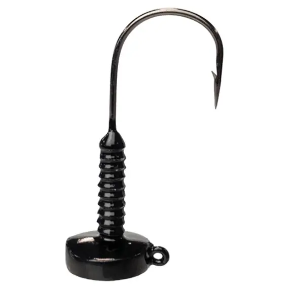 Lunker City Ned Head Black (3-pack) 14g, 3/0 Seizoensaanbieding