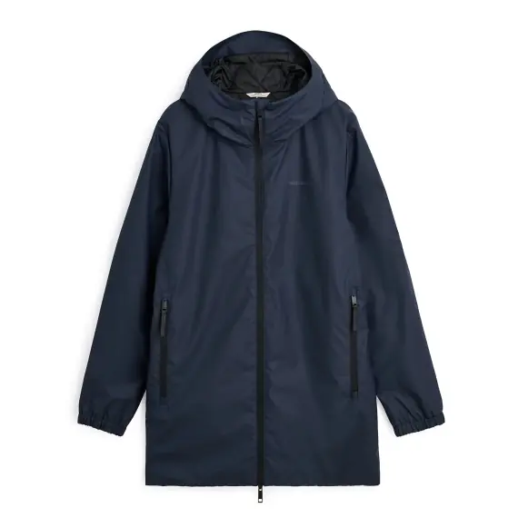 Beperkt Aanbod Tretorn Reed Insulated Raincoat, Deep Navy - M