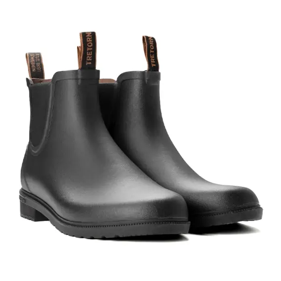 Tretorn Chelsea Classic M's, Black - 41 Goedkoop