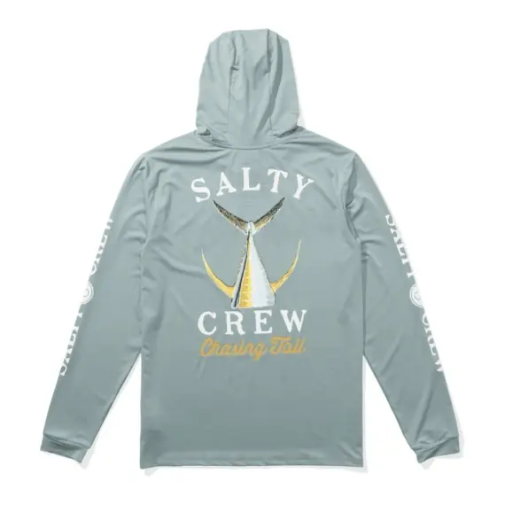 Veilige Betaling Salty Crew Tailed Hood Sunshirt Mackerel - L