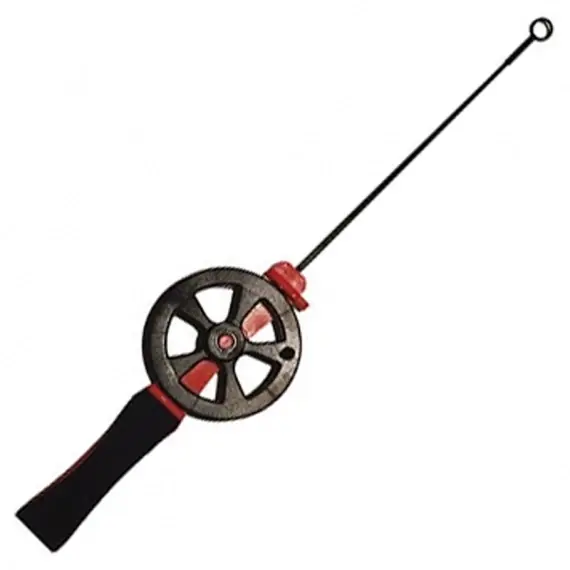 Wiggler Ice Fishing Rod styv topp Dagaanbieding