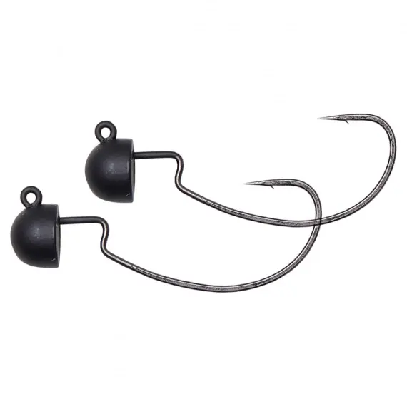 Savage Gear Tungsten EWG Ned Head Matt Black #4/0 (2-pack) - 2.7g Koop Online