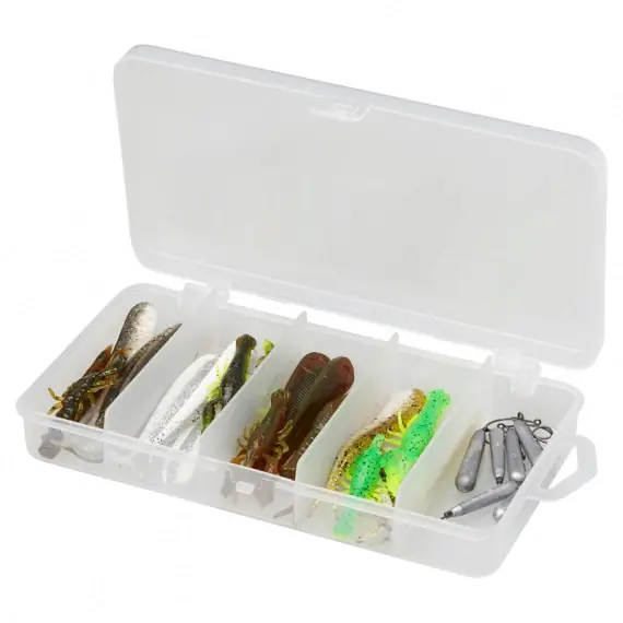 Gereduceerde Prijs Savage Gear Dropshot Academy Kit Mixed Colors 36pcs
