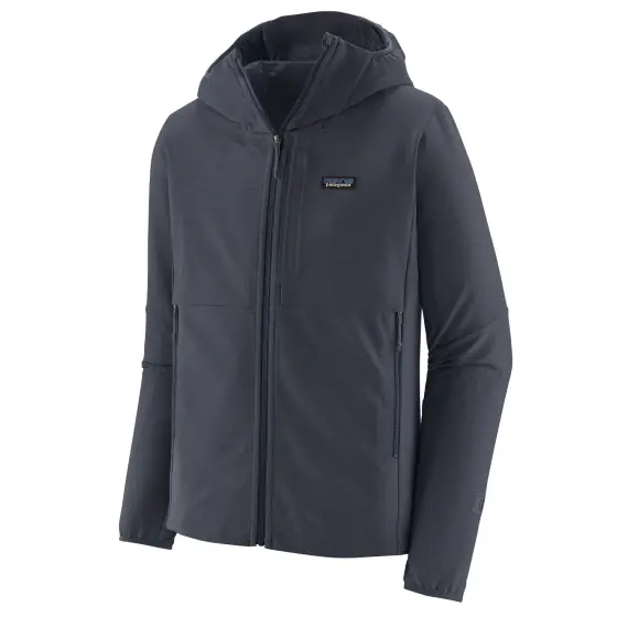 Koop Vandaag Patagonia M's R1 TechFace Hoody Smolder Blue - S