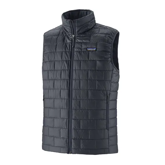 Patagonia M's Nano Puff Vest Smolder Blue - L Dagaanbieding