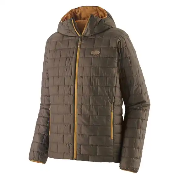 Nieuw Patagonia M's Nano Puff Fitz Roy Trout Hoody OTBR - S