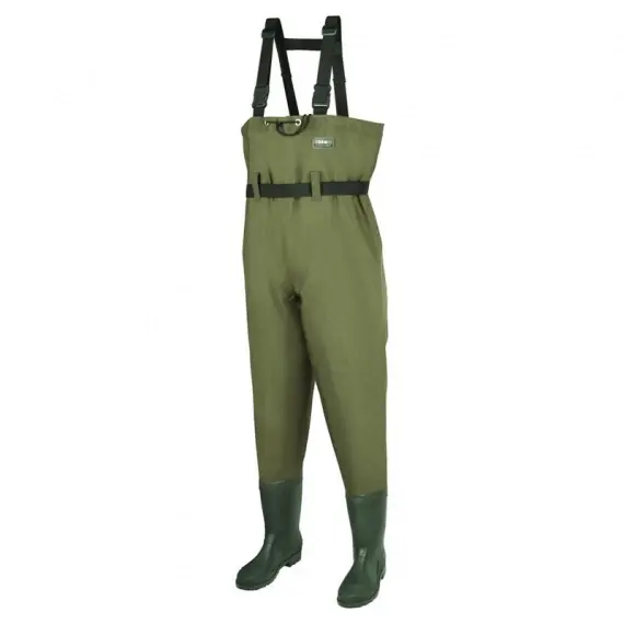 Merkproduct DAM Hydroforce Nylon Taslan Chest Wader Bootfoot Cleated - 44/9