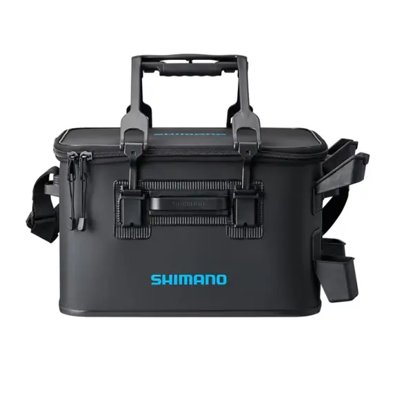 Shimano Rod Rest Bag BK-021W 27l - Black Op = Op