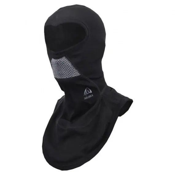 Uitverkoop Aclima DoubleWool Balaclava Jet Black