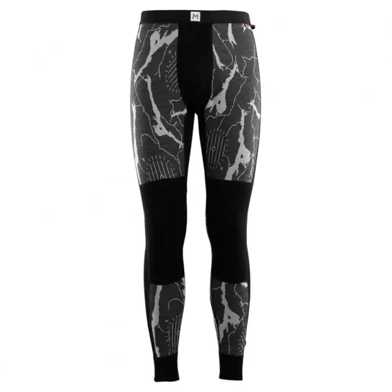 Rechtstreeks Van De Fabrikant Aclima Lars Monsen Femunden Longs M's Jet Black/Femunden Dark - M
