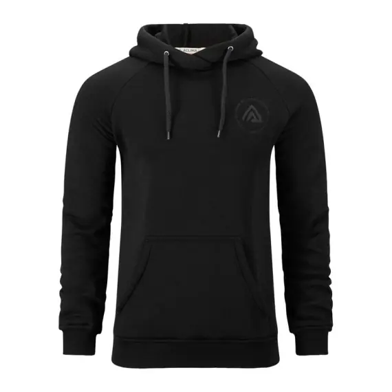 Aclima FleeceWool V2 Hoodie M's Jet Black - S Voordeelprijs