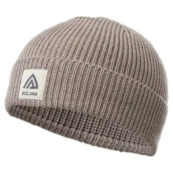 Aclima Explorer Beanie Beige Melange Speciale Aanbieding