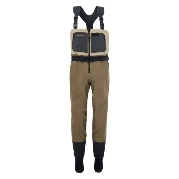 Grundéns Boundary Zip Waders S (7-9) Finale Uitverkoop