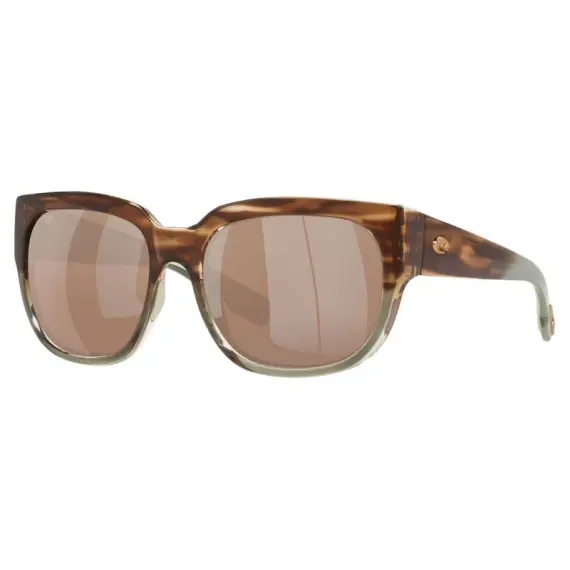 Costa Waterwoman Shiny Ocean Jade - Copper Silver Mirror 580G Speciale Aanbieding