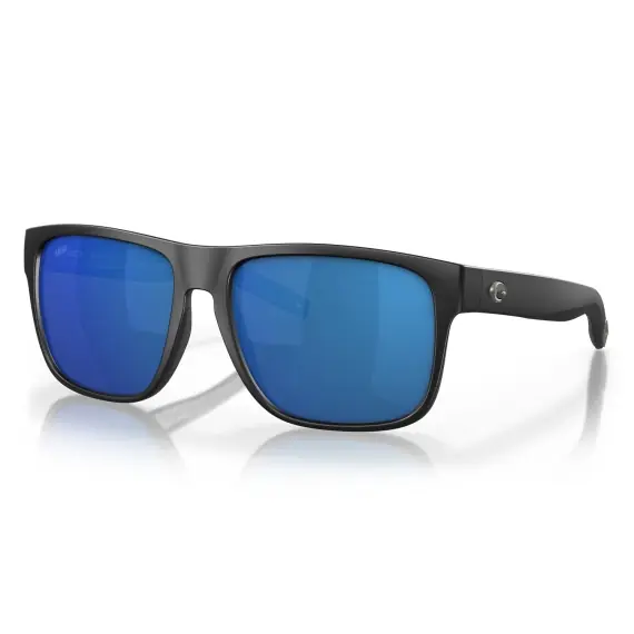 Beste Prijs Costa Spearo XL Matte Black - Blue Mirror 580G