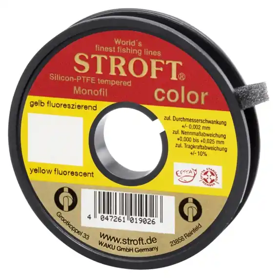 Alleen Vandaag Stroft Fluor Yellow 0.12mm 1,8Kg 25M