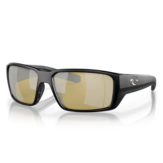 Betrouwbaar Costa Fantail Pro Matte Black - Sunrise Silver Mirror 580G