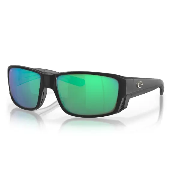 Costa Tuna Alley Pro Matte Black Green Mirror 580G Exclusieve Aanbieding