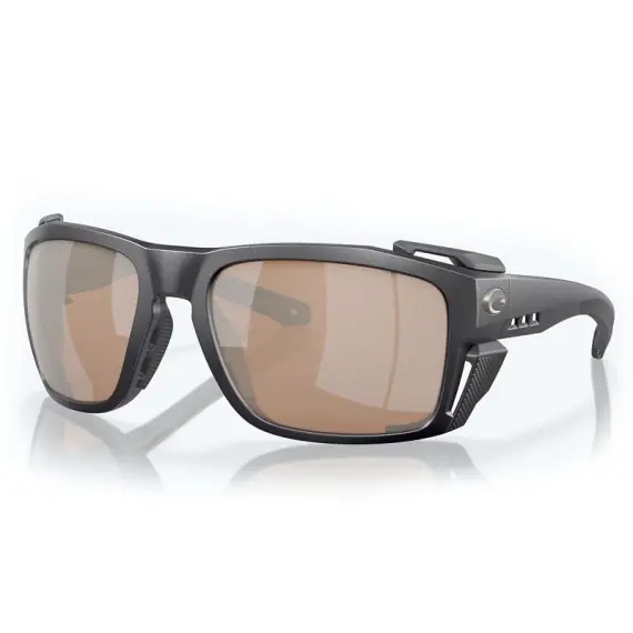 Gereduceerde Prijs Costa King Tide 8 Black Pearl, Copper Silver Mirror 580g