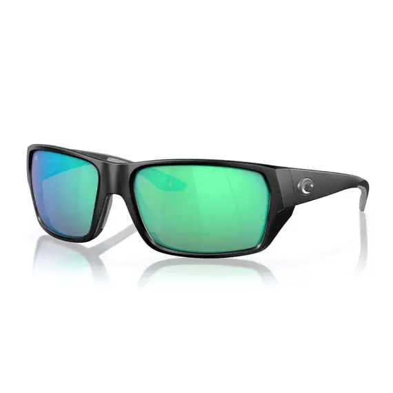 Costa Tailfin Matte Black Green Mirror 580G Speciale Aanbieding