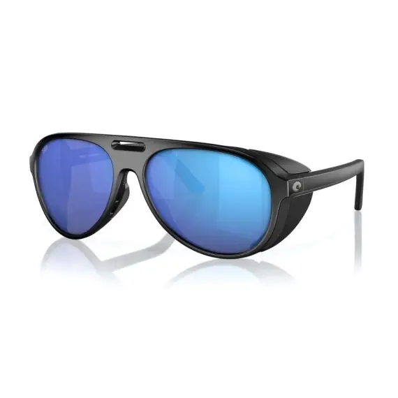 Beperkt Aanbod Costa Grand Catalina Matte Black - Blue Mirror 580G