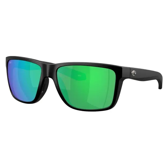 Exclusieve Aanbieding Costa Broadbill II Matte Black - Green Mirror 580P