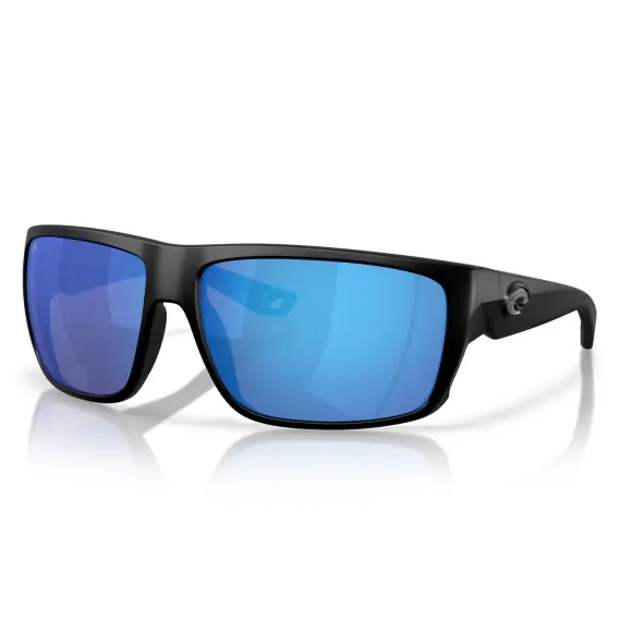 Costa Fly Line Matte Black Blue Mirror 580G Gecertificeerd