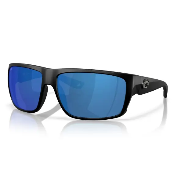 Costa Fly Line Matte Black Blue Mirror 580P Uitverkoop
