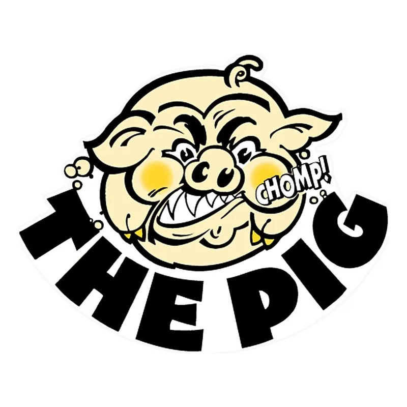 Beperkt Aanbod PIG Sticker Small 15cm x 12cm